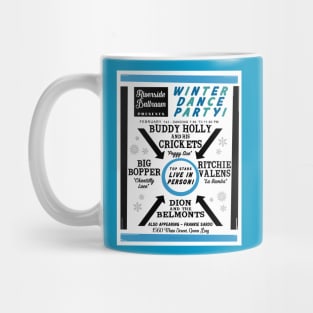 Buddy Holly Green Bay Mug